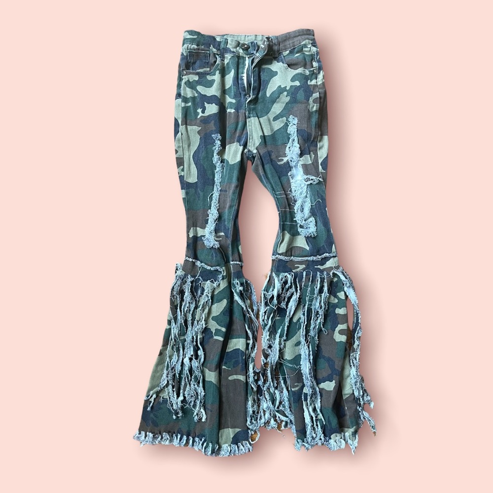 Ladies Army Fatigue Pants